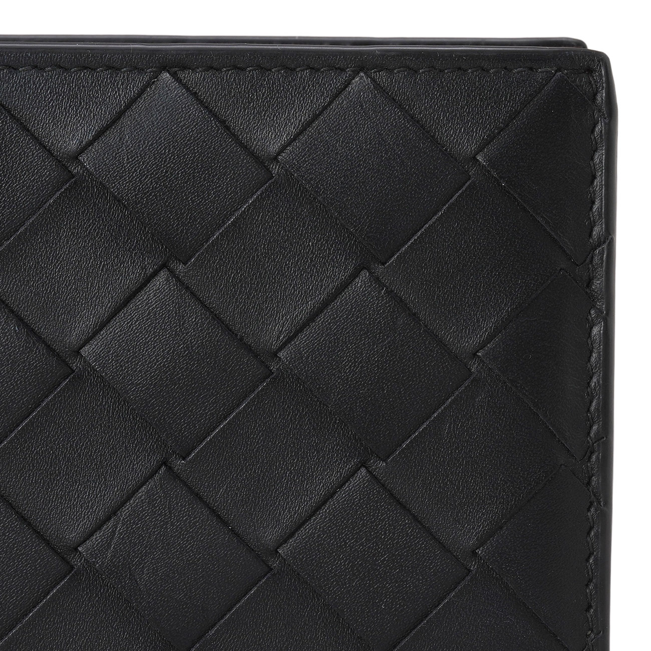 BOTTEGA VENETA(USED)보테가베네타 인트레치아토 반지갑
